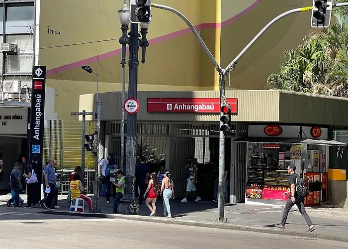 Studio Moderno Proximo Ao Metro